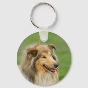 Chaveiro Rough Collie