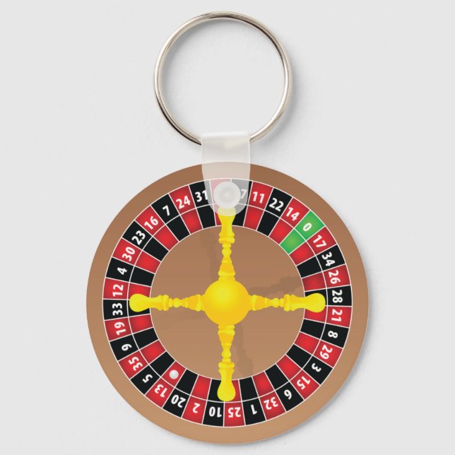 Chaveiro Roulette Wheel Keychain (Frente)