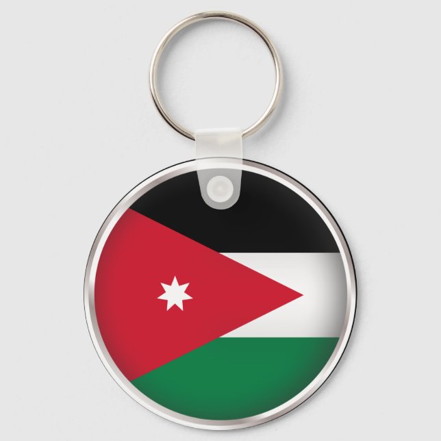 Chaveiro Round Jordan (Frente)
