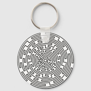 Chaveiro Round Maze