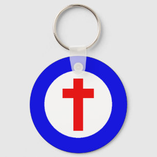 Chaveiro Roundel cristão