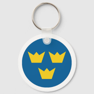 Chaveiro Roundel da suecia
