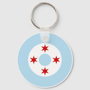 Chaveiro Roundel of the Chicago Air Force (Fighter Wing)