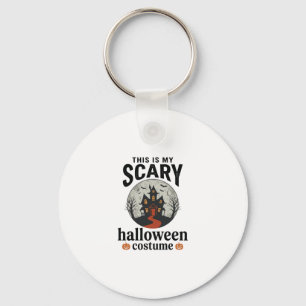 Chaveiro Roupa Assustadora de Halloween Casa Assombrada Des