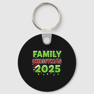 Chaveiro Roupa Combinando Família Natal 2025 Esquadrão Xmas
