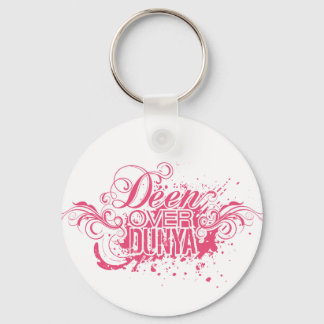 Chaveiro roupa cor-de-rosa 'DEVER ODUNYA'