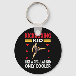 Chaveiro Roupa de Kickboxer de Criança Engraçada - Criança