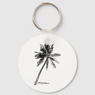 Chaveiro Roupa de Praia Palm Beachwear Surf Aloha Retro Pa