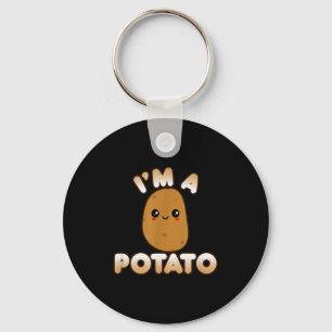 Chaveiro Roupa de Tato engraçada Estilo Fofo Kawaii Sorriso