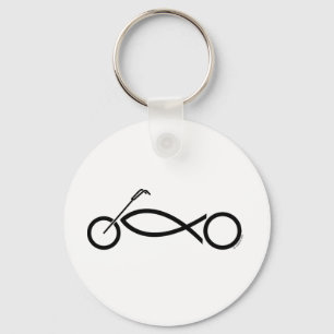 Chaveiro Roupa e acessórios cristãos da motocicleta