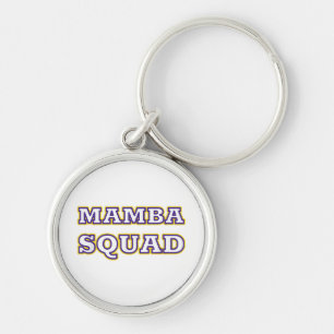 Chaveiro Roupa engraçada do Mamba Squad para amantes de cob