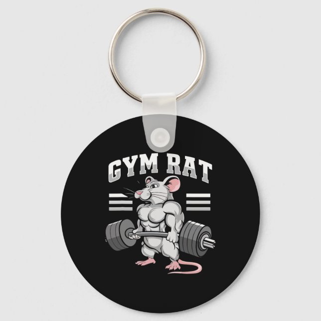 Chaveiro Roupa Gy Motivational Bodybuilding (Frente)