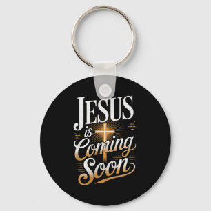 Chaveiro Roupas Cristãs O Jesus Corajoso Está Chegando Em B