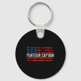 Chaveiro Roupas de barco da bandeira americana masculinas p