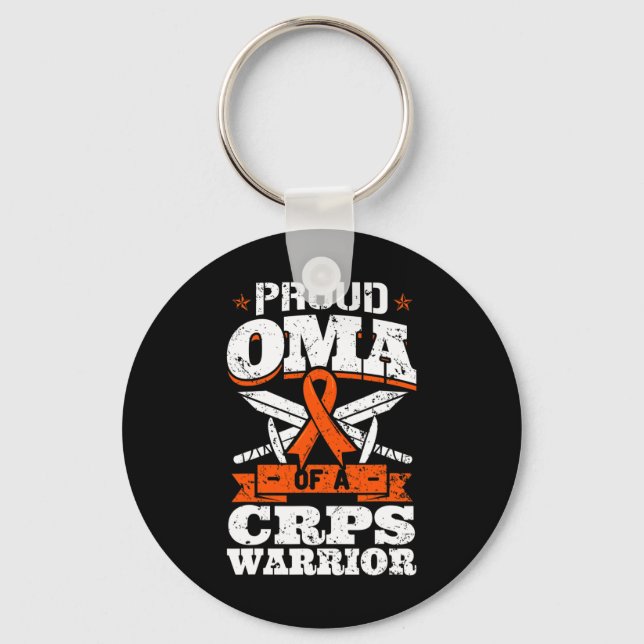 Chaveiro Roupas de conscientização Crps Rsd Oma  (Frente)