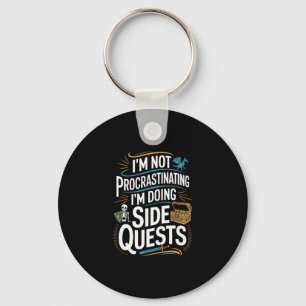Chaveiro Roupas de jogador de Rpg para amantes de missões U