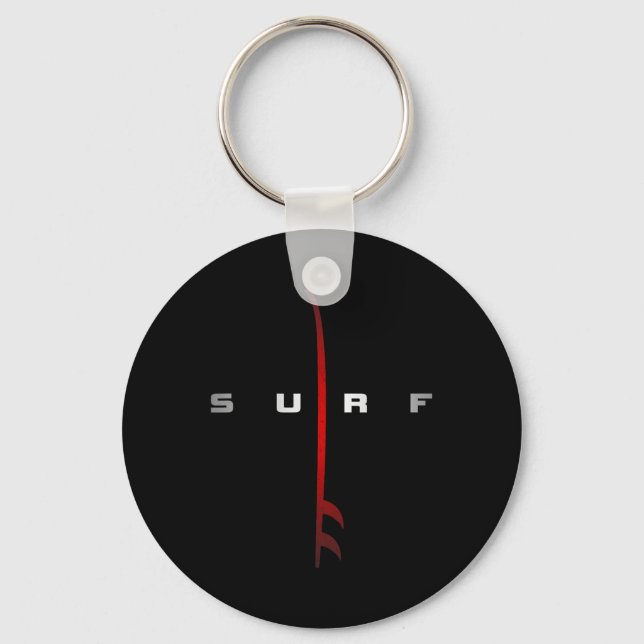 Chaveiro Roupas de Surf - Surfer Surf  (Frente)