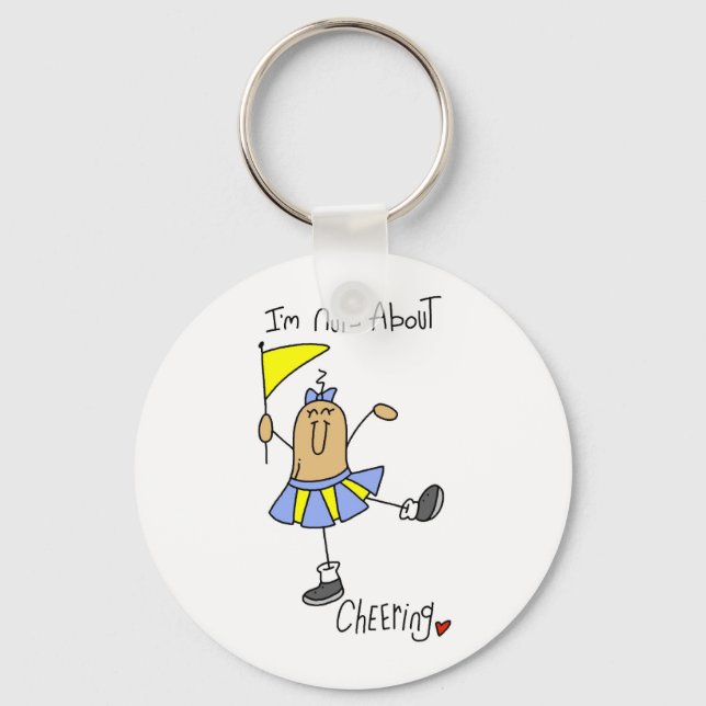 Chaveiro Roupas e Presentes de Torcida Maluca (Frente)