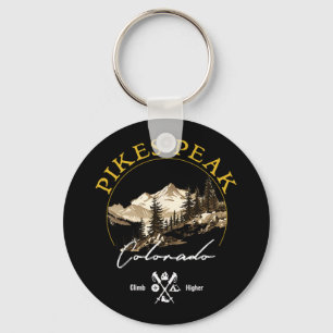 Chaveiro Roupas Retro Vintage Pikes Peak - Souvenir Pikes P