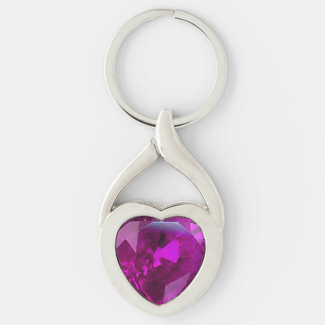Chaveiro Roxo (Frente)