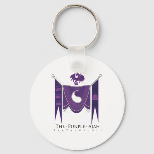 Chaveiro roxo