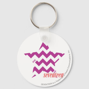 Chaveiro Roxo 4 do ziguezague