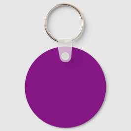Chaveiro Roxo 800080 Color - Add a Name Option