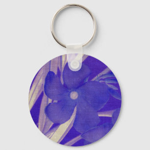 Chaveiro roxo da flor