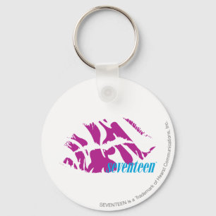 Chaveiro Roxo da zebra