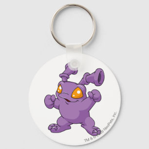 Chaveiro Roxo de Grundo