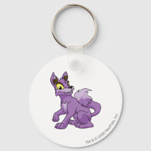 Chaveiro Roxo de Lupe