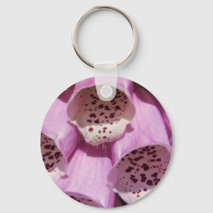 Chaveiro roxo do Foxglove