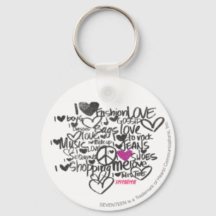 Chaveiro Roxo dos grafites