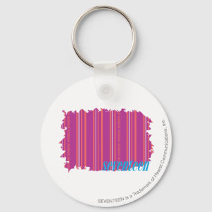 Chaveiro Roxo fino 2 das listras