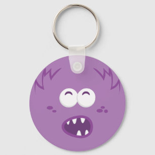 Chaveiro Roxo Monstro
