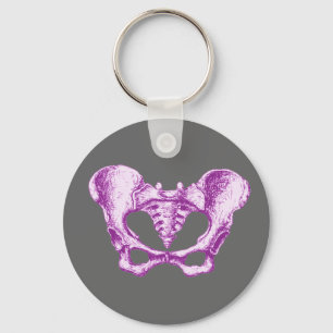 Chaveiro Roxo Pelvis fêmea