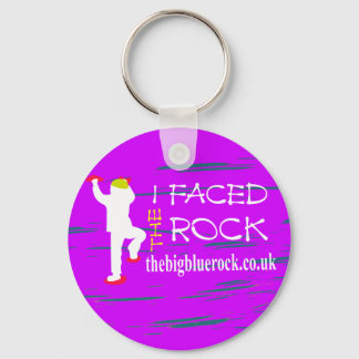 Chaveiro roxo simples