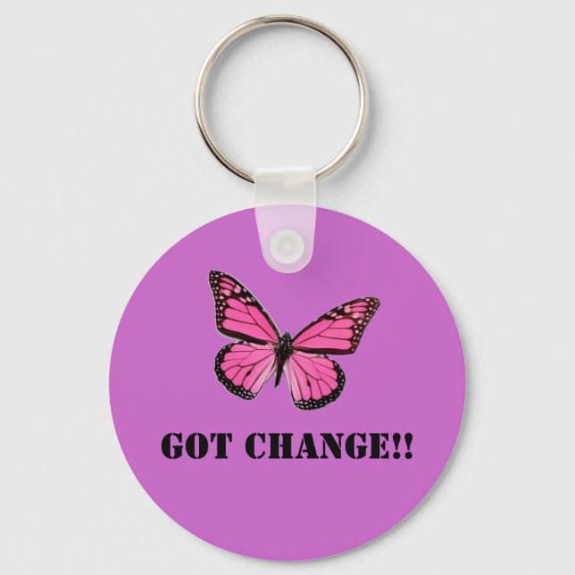 Chaveiro Roxo tem mudança! (Frente)