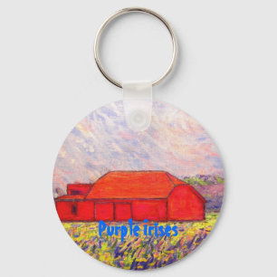 Chaveiro Roxos irlandeses