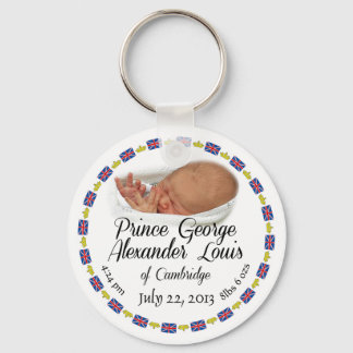 Chaveiro Royal Baby - Príncipe George Alexander Louis