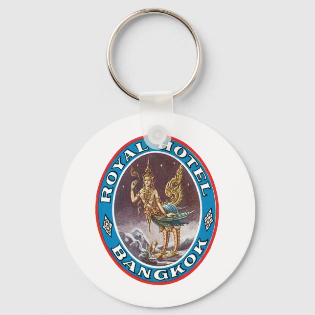 Chaveiro Royal Hotel Bagkok (Frente)