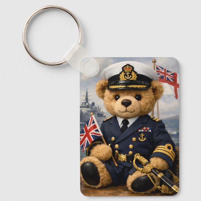 Chaveiro Royal Navy Richard (Frente)
