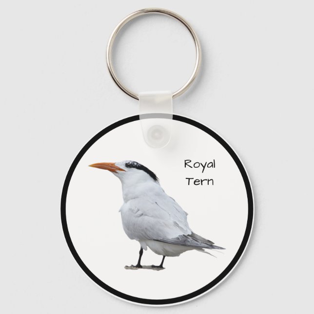 Chaveiro Royal Tern (Frente)