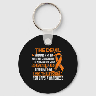 Chaveiro Rsd Crps Consciência Eu Sou O Diabo Da Tempestade