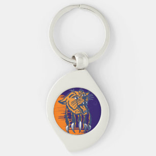 CHAVEIRO RSD WILDCATS CLAW RIP MAGNET