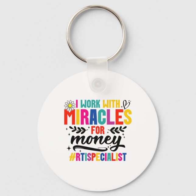 Chaveiro Rti Team Rti Crew Miracle Response Intervention Te (Frente)