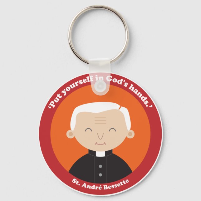 Chaveiro Rua André Bessette (Frente)