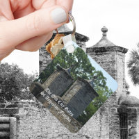 Rua Augustine FL Old City Gates Fotografia
