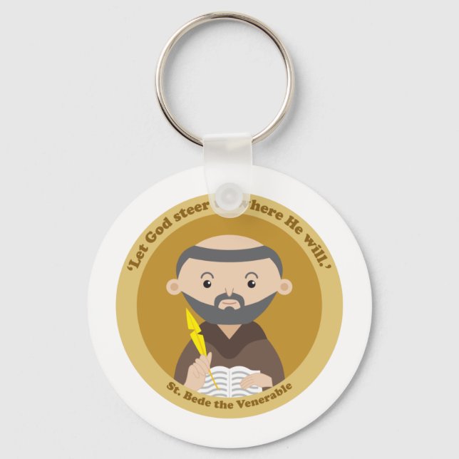 Chaveiro Rua, Beda, Venerável. (Frente)