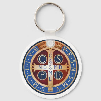 Chaveiro Rua. Benedicismo Exorcismo Chave da Medalha